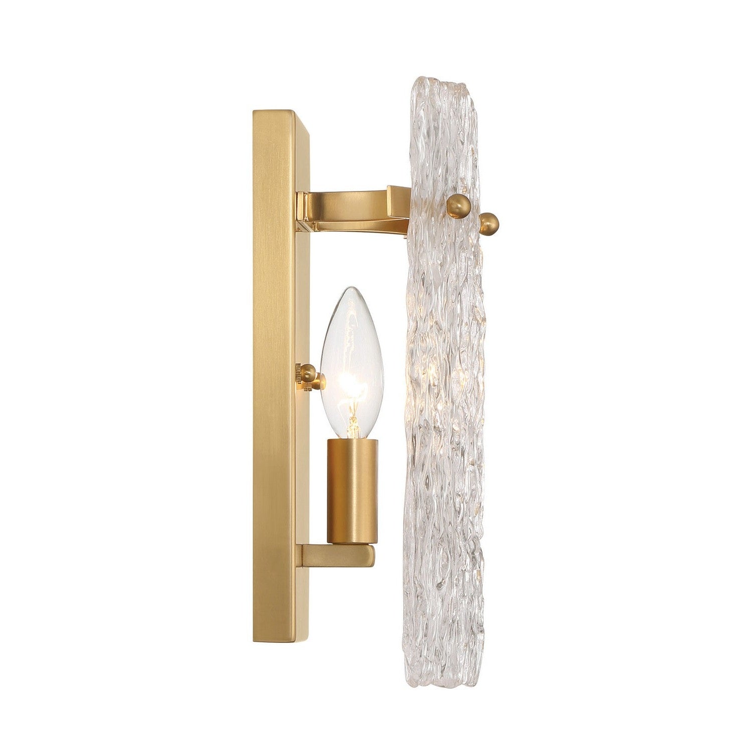 Metropolitan - N2281-732 - One Light Wall Sconce - Brookstreet - Legacy Brass