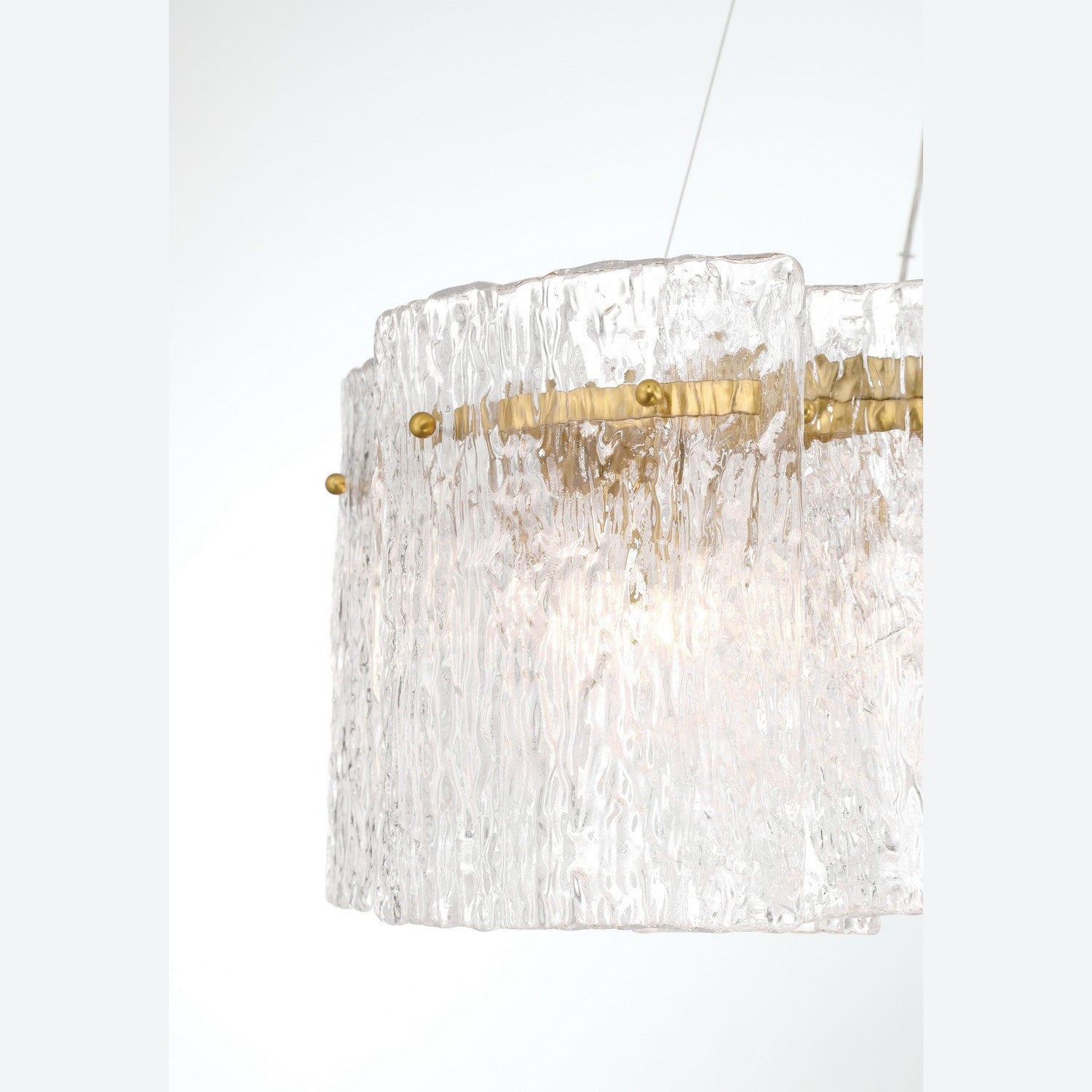 Metropolitan - N2288-732 - Eight Light Pendant - Brookstreet - Legacy Brass