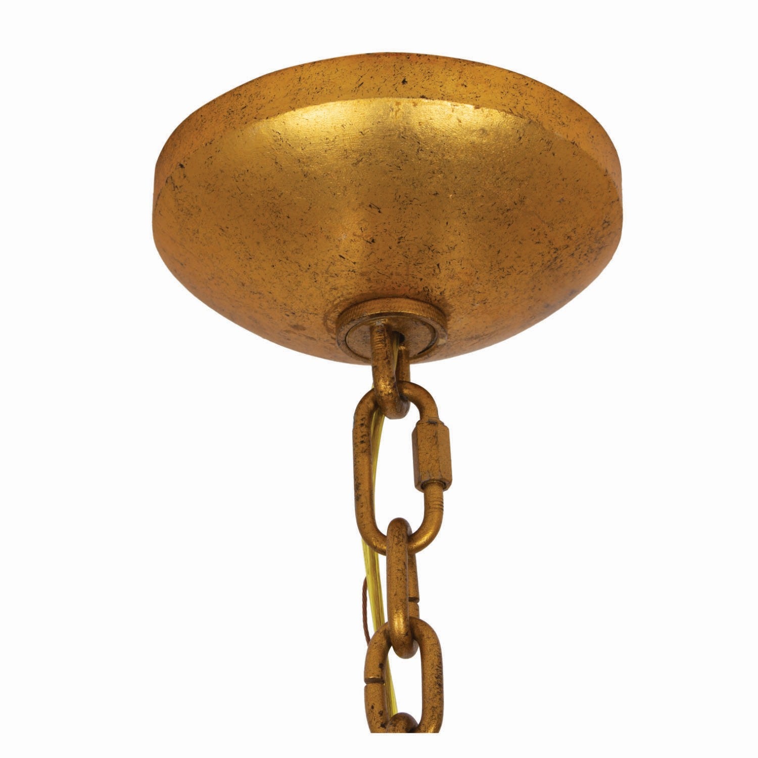 Kalco - 525456OL - Eight Light Pendant - ALIFORM - Oxidized Gold Leaf