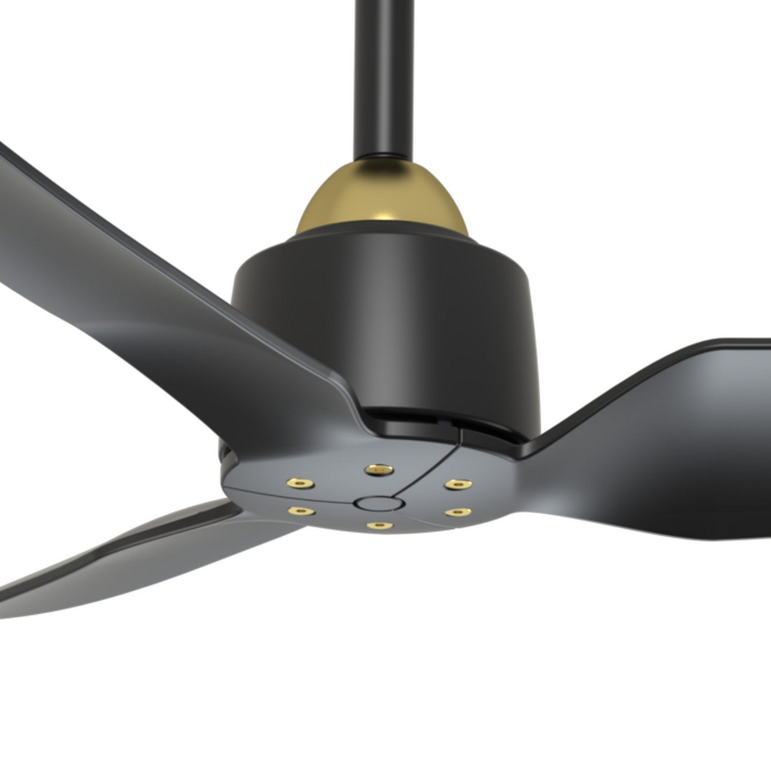 Kuzco Lighting - CF92942-BG/MB - 42"Ceiling Fan - Hugo - Brushed Gold/Matte Black