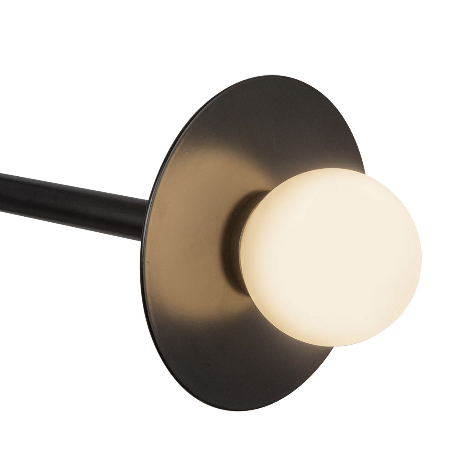 Kuzco Lighting - CH15504-BK-UNV - LED Chandelier - Elixir - Black