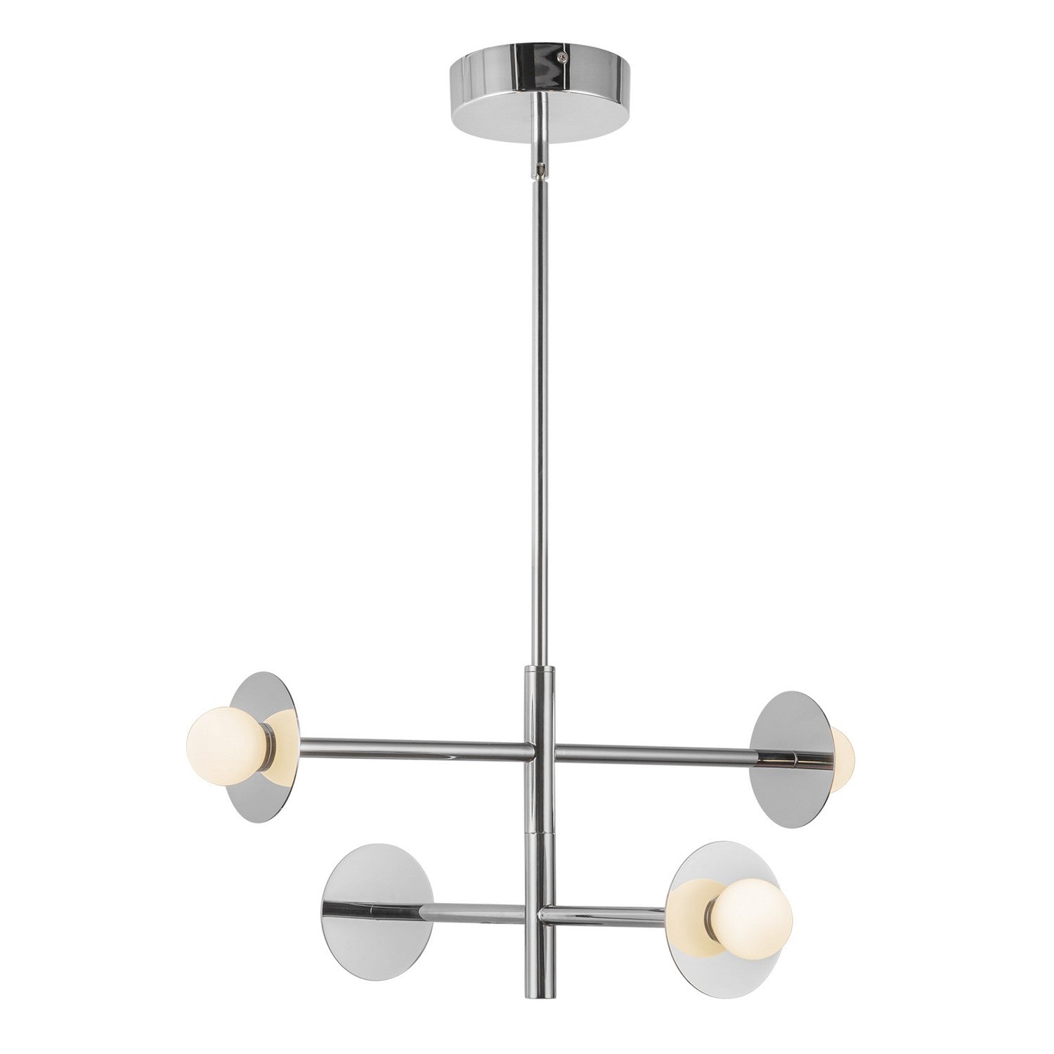 Kuzco Lighting - CH15504-CH-UNV - LED Chandelier - Elixir - Chrome