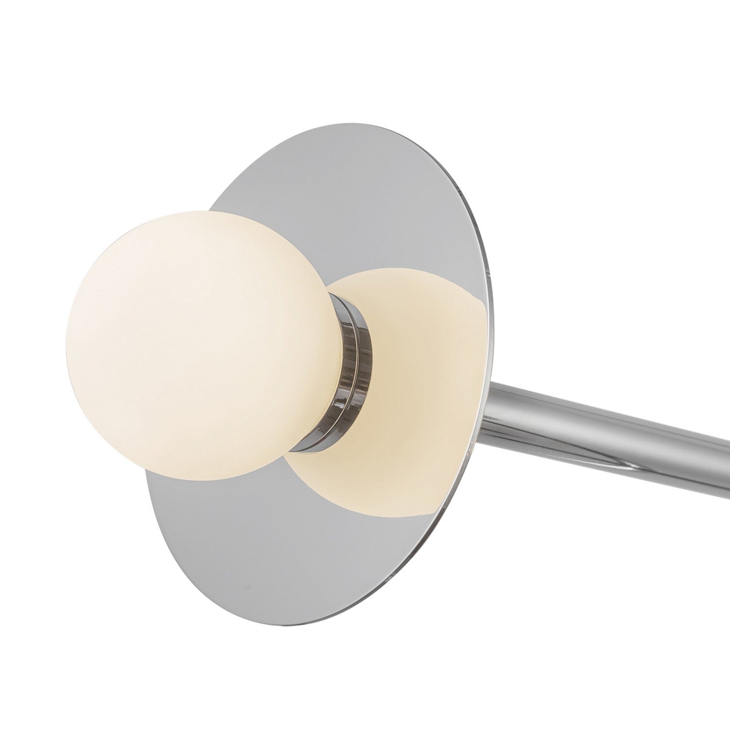 Kuzco Lighting - CH15504-CH-UNV - LED Chandelier - Elixir - Chrome
