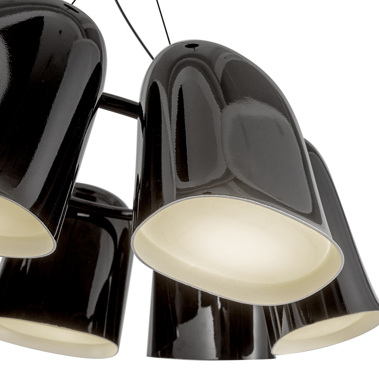 Kuzco Lighting - CH21120-GBK-UNV - LED Chandelier - Bell - Glossy Black