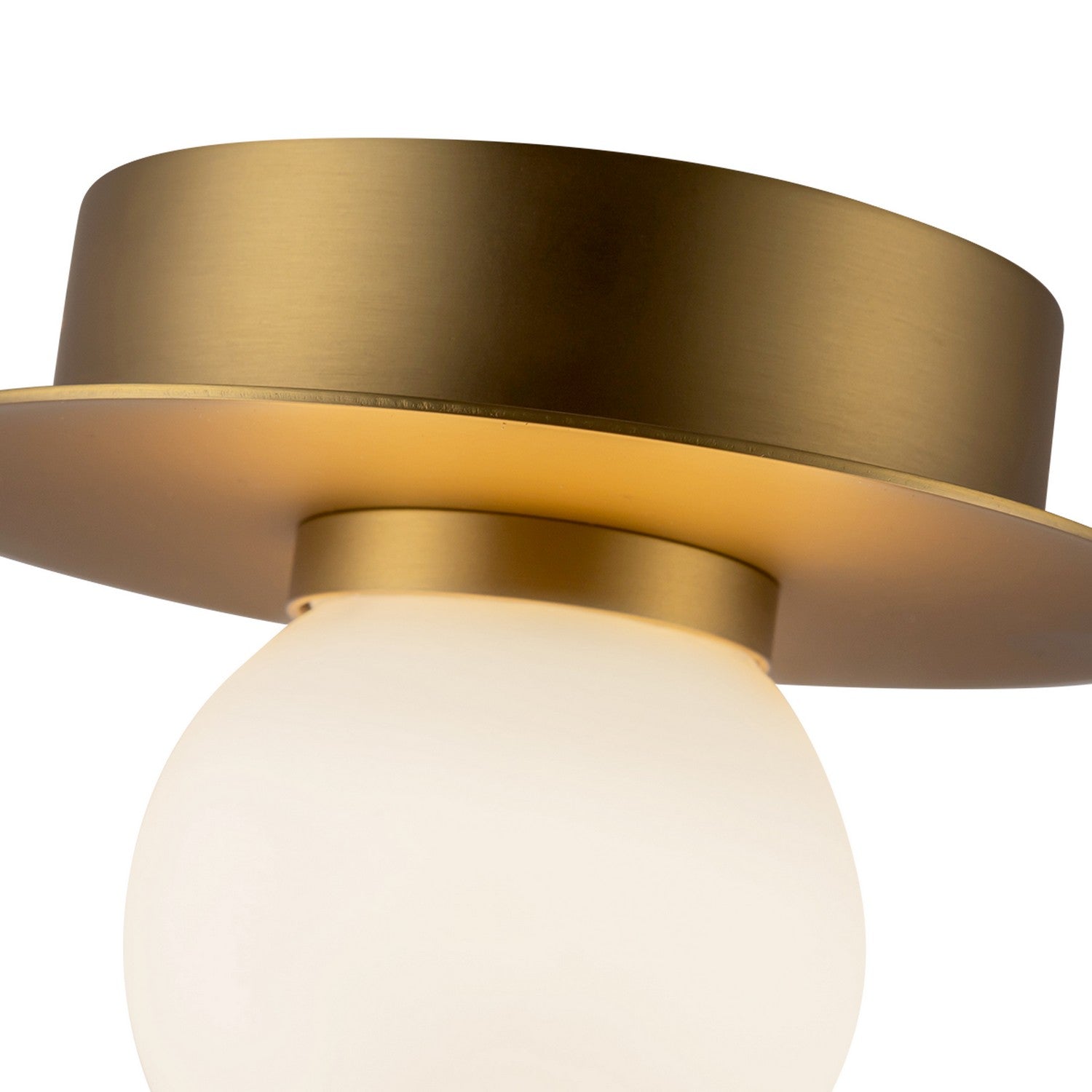 Kuzco Lighting - FM15506-BG-UNV - LED Flush Mount - Elixir - Brushed Gold