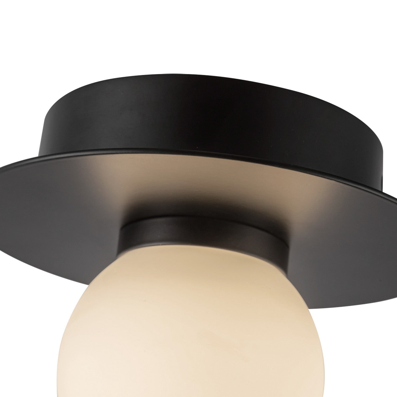 Kuzco Lighting - FM15506-BK-UNV - LED Flush Mount - Elixir - Black