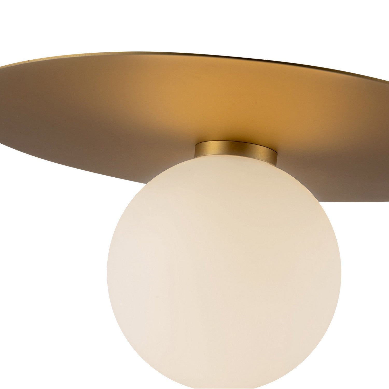 Kuzco Lighting - FM15514-BG-UNV - LED Flush Mount - Elixir - Brushed Gold