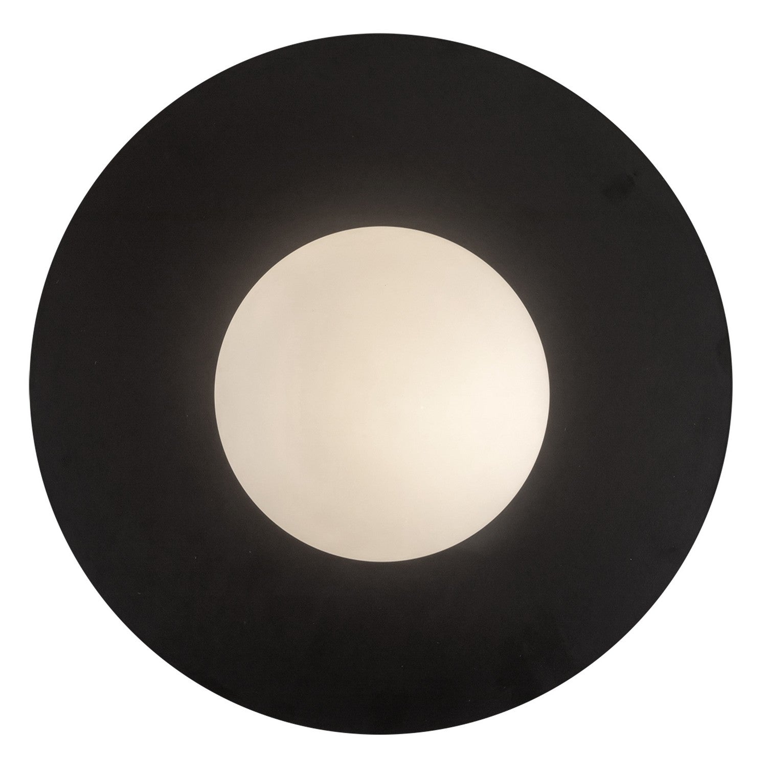 Kuzco Lighting - FM15514-BK-UNV - LED Flush Mount - Elixir - Black