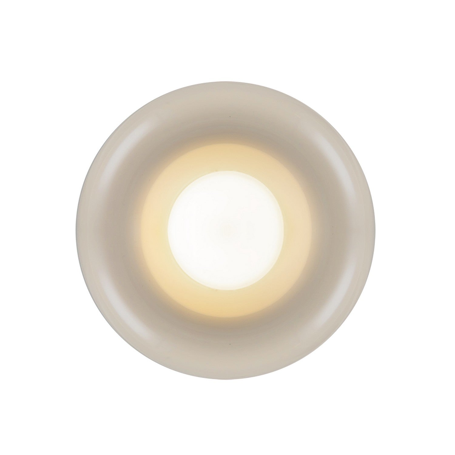 Kuzco Lighting - FM68506-PW - LED Flush Mount - Hayden - Pearl White