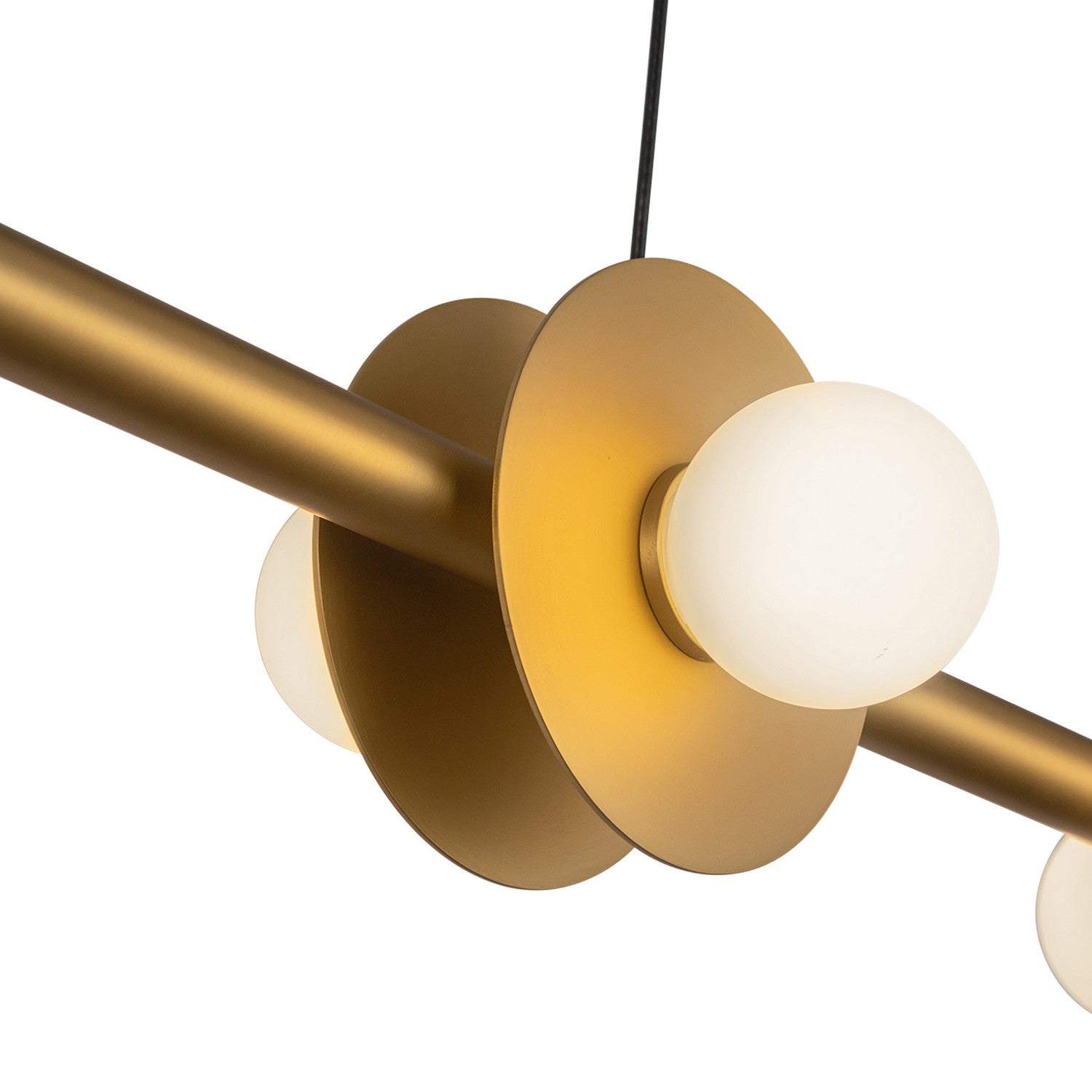 Kuzco Lighting - LP15548-BG-UNV - LED Linear Pendant - Elixir - Brushed Gold