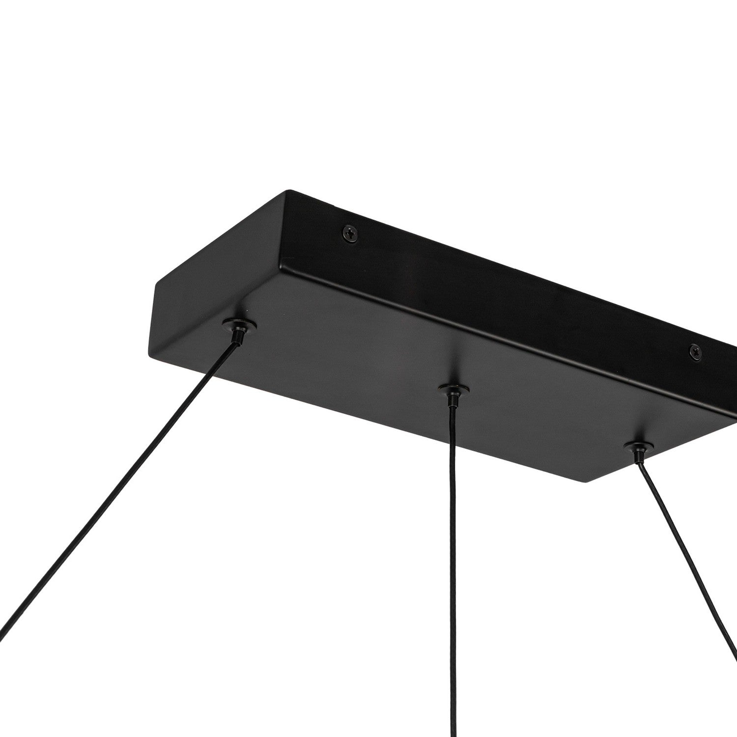 Kuzco Lighting - LP15548-BK-UNV - LED Linear Pendant - Elixir - Black