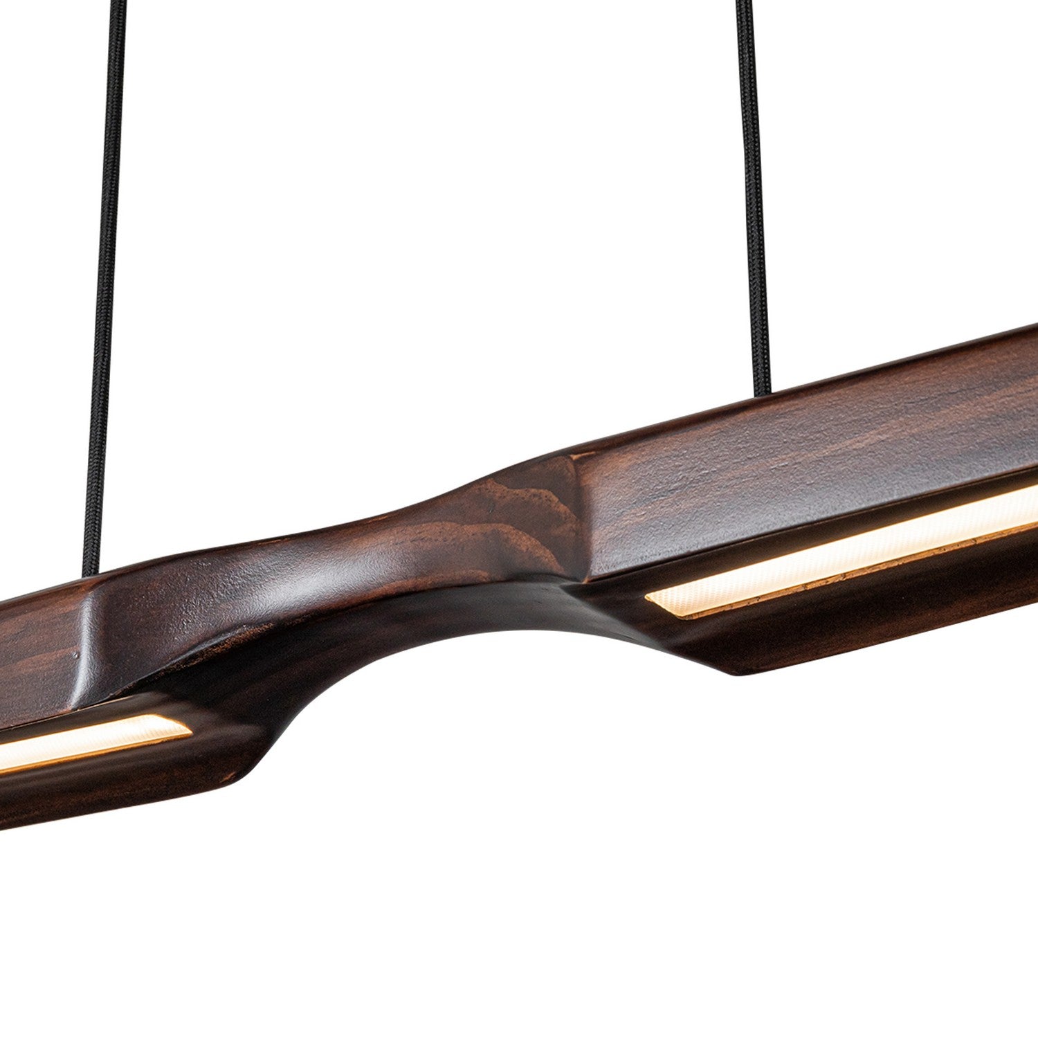 Kuzco Lighting - LP21647-WT-UNV - LED Linear Pendant - Dakota - Walnut