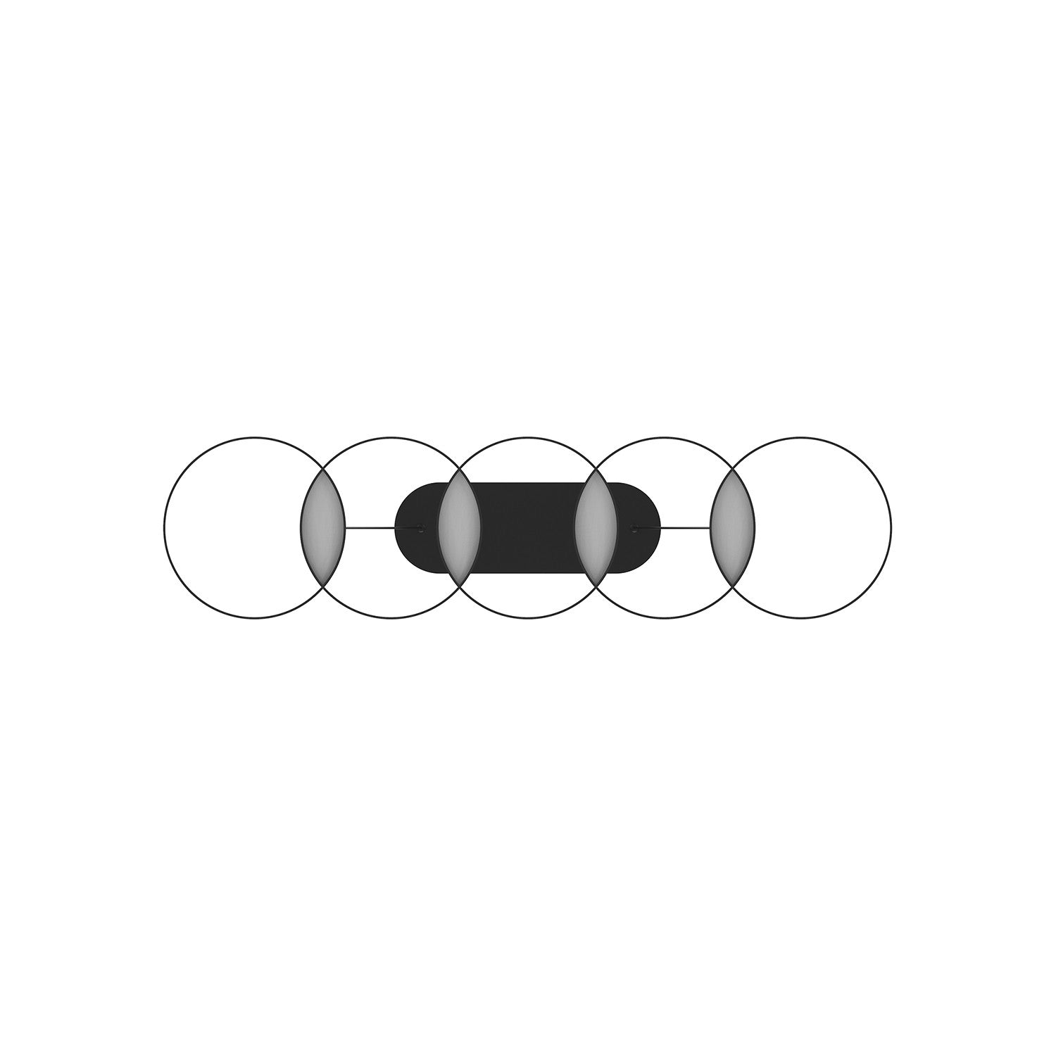 Kuzco Lighting - LP90838-BK-UNV - LED Linear Pendant - Maestro - Black