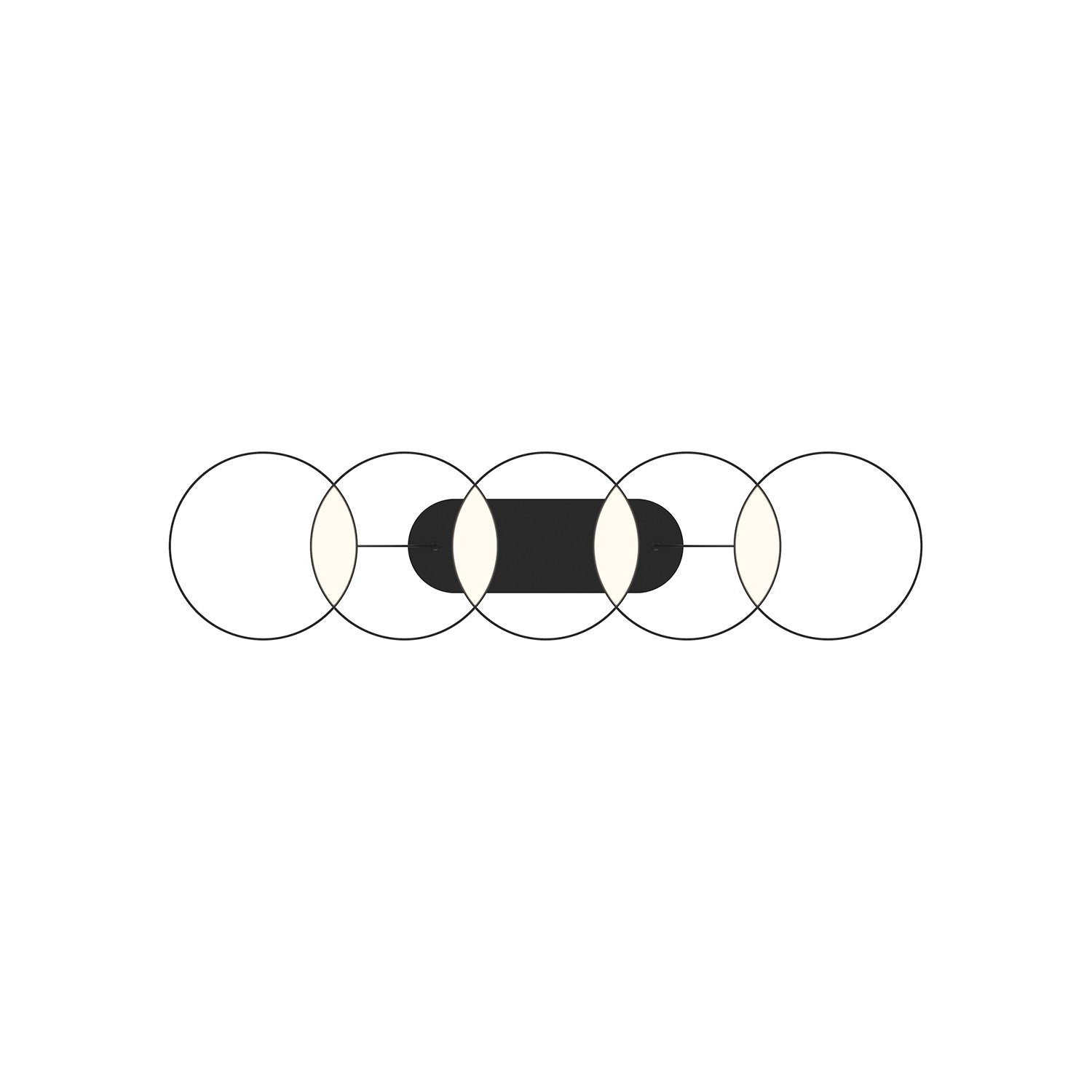 Kuzco Lighting - LP90838-BK-UNV - LED Linear Pendant - Maestro - Black