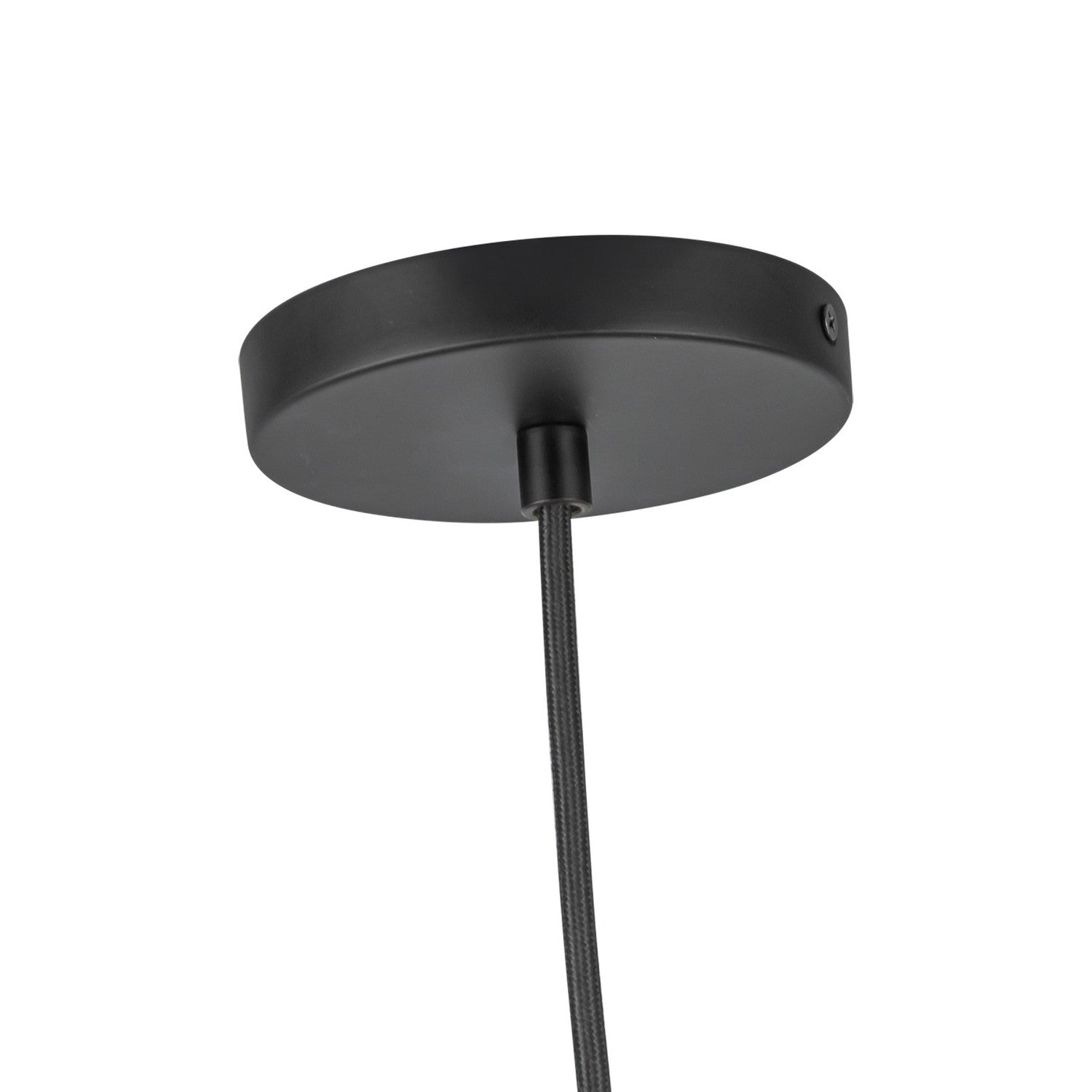 Kuzco Lighting - PD34216-BK/OP - One Light Pendant - Marco - Black/Opal Glass