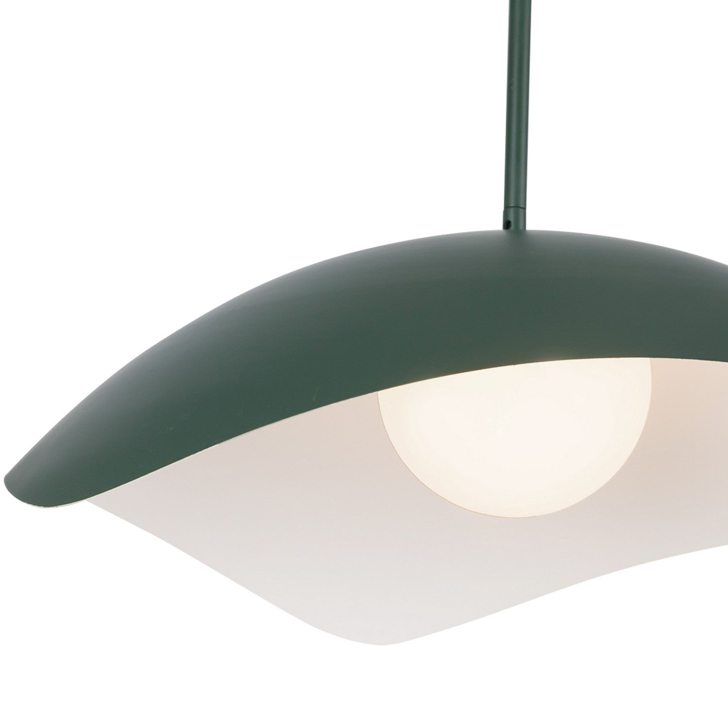 Kuzco Lighting - PD55922-PGN - One Light Pendant - Kirby - Pine Green