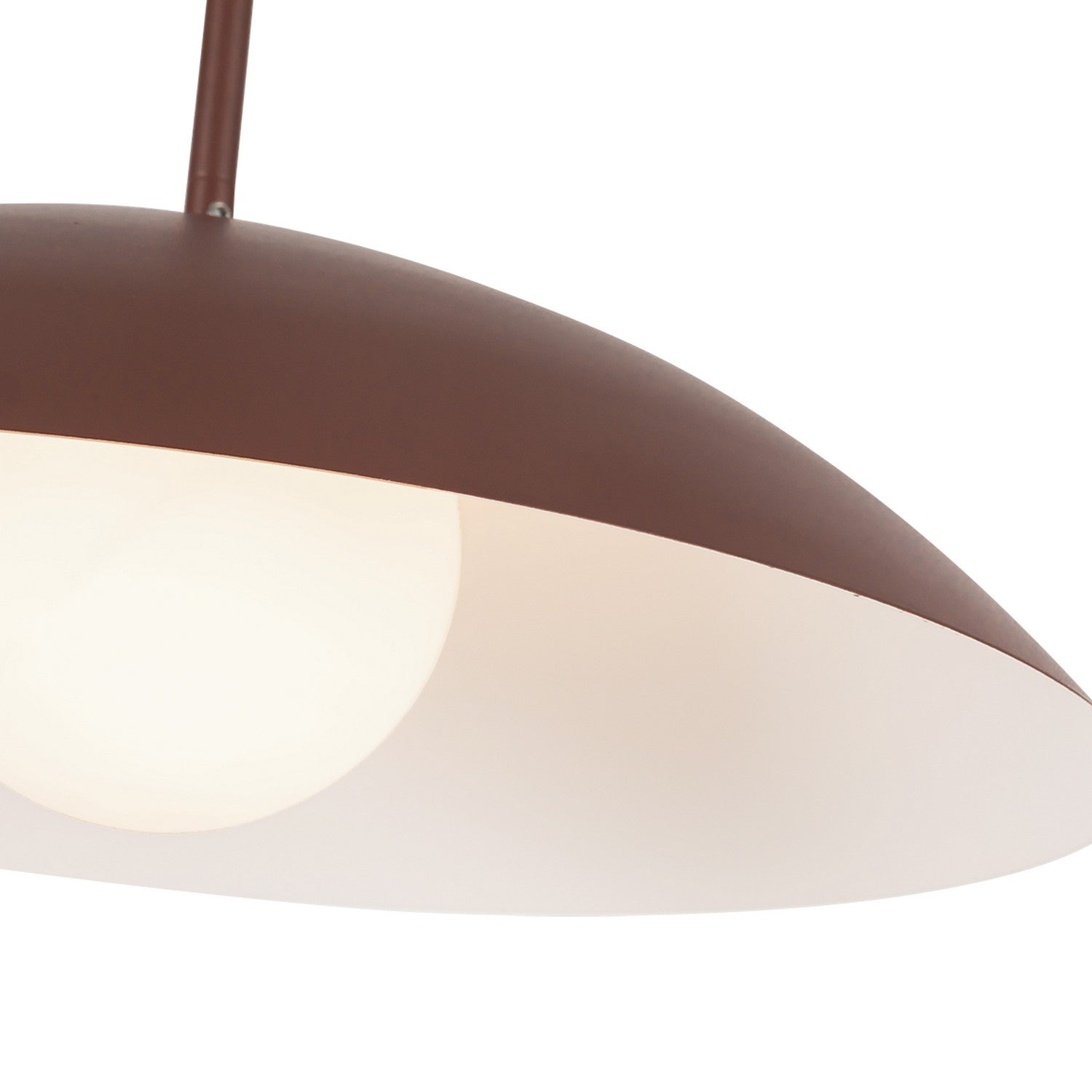 Kuzco Lighting - PD56019-BGD - One Light Pendant - Regent - Burgundy