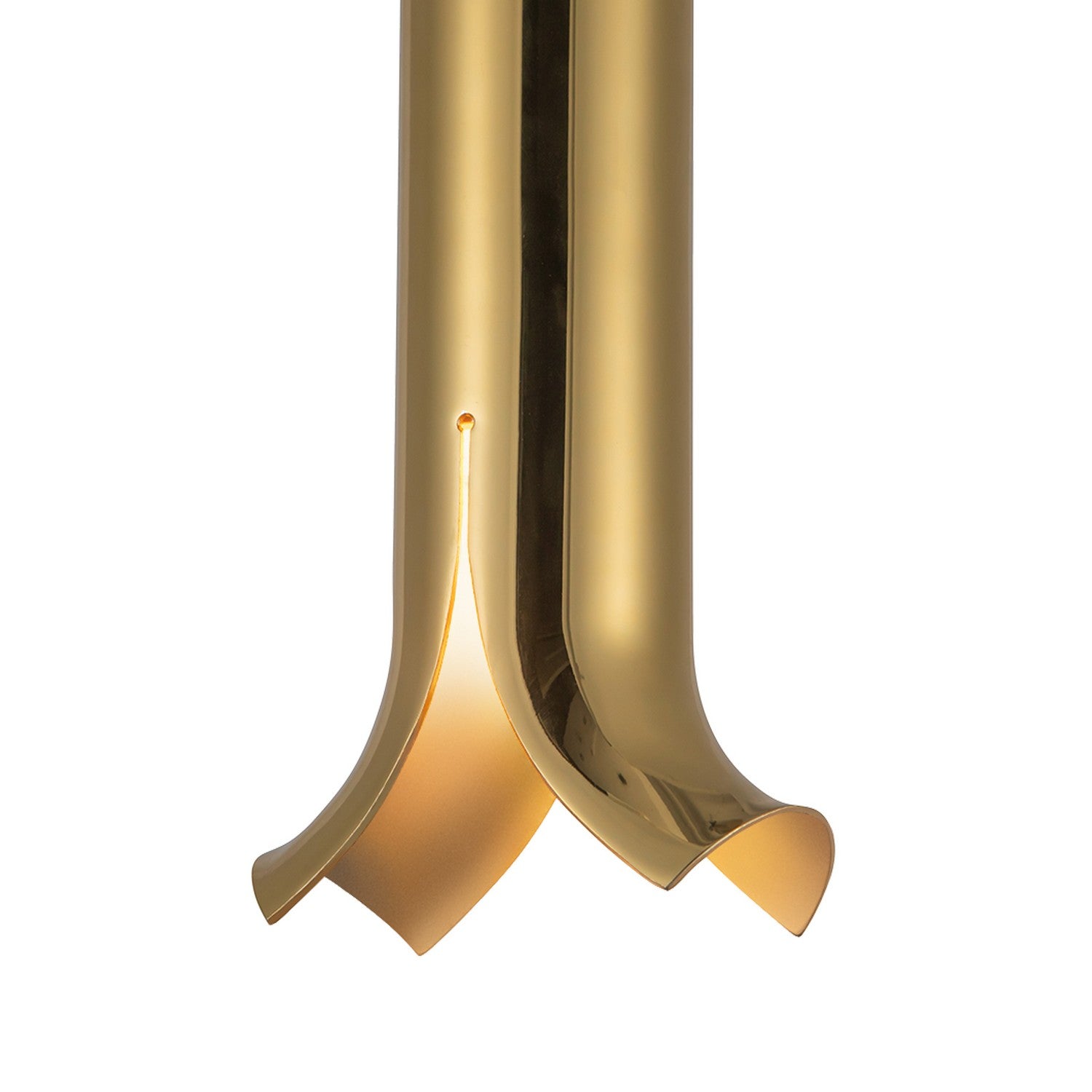 Kuzco Lighting - PD89709-MRB - LED Pendant - Husk - Metallic Brass