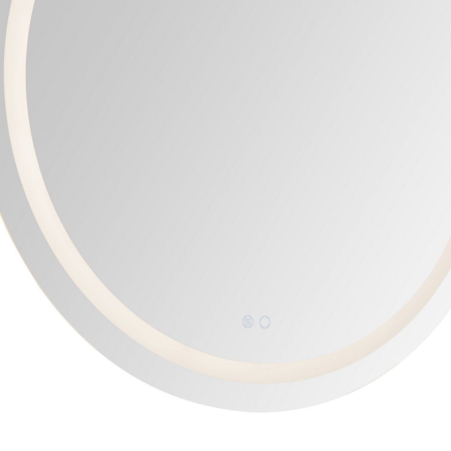 Kuzco Lighting - VM41040-5CCT - LED Vanity Mirror - Hillmont - Sandblasted Merc Edge