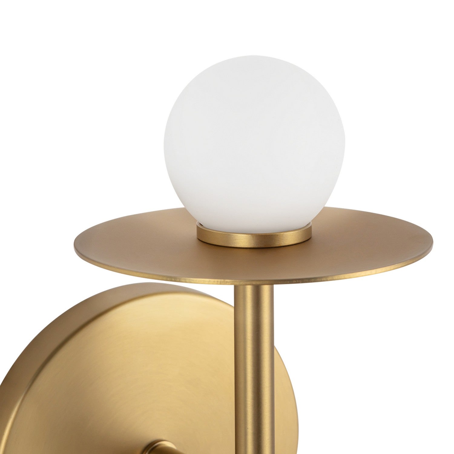 Kuzco Lighting - WS15504-BG-UNV - LED Wall Sconce - Elixir - Brushed Gold