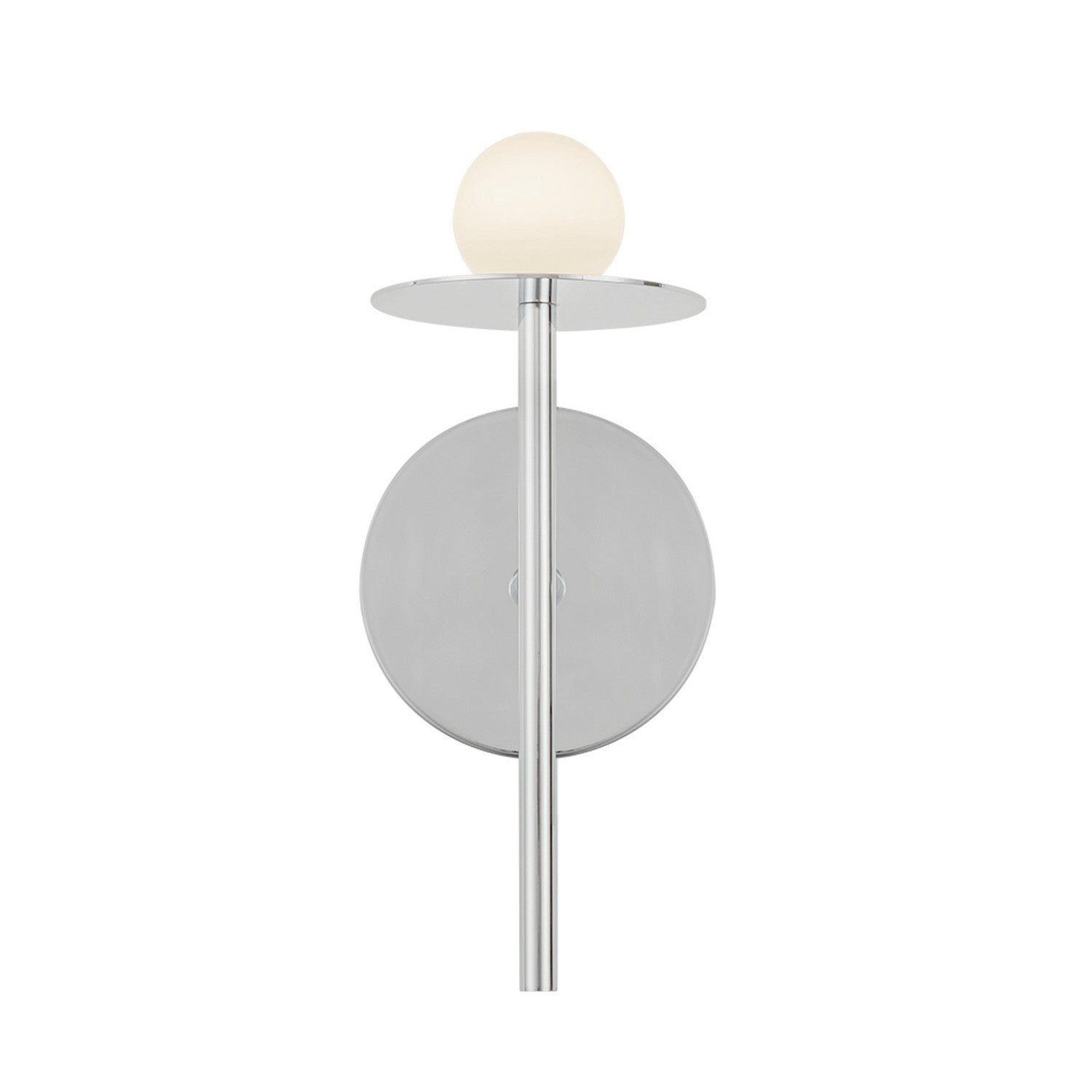 Kuzco Lighting - WS15504-CH-UNV - LED Wall Sconce - Elixir - Chrome