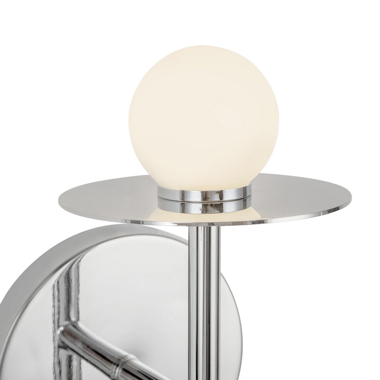 Kuzco Lighting - WS15504-CH-UNV - LED Wall Sconce - Elixir - Chrome
