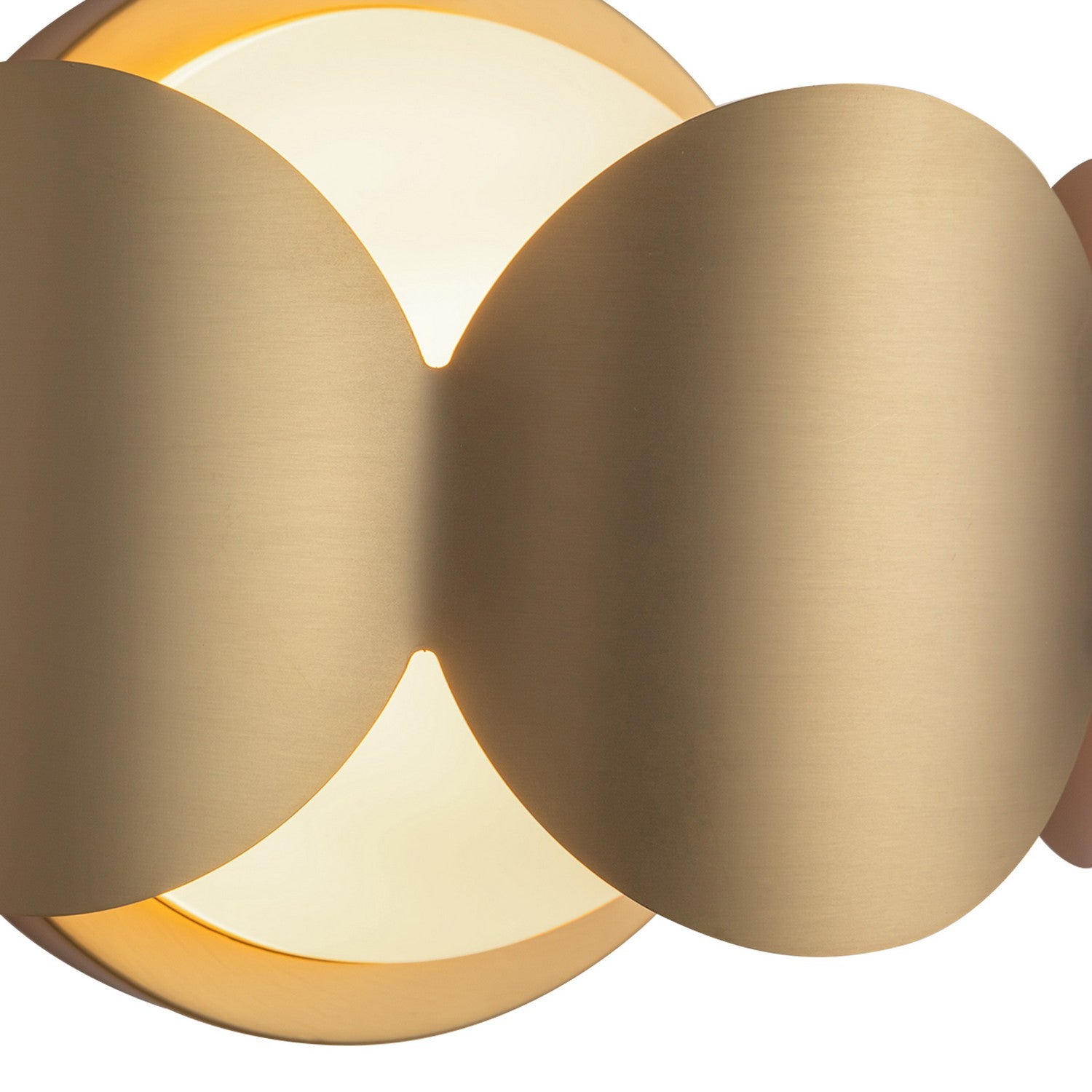 Kuzco Lighting - WS59810-BG/OP - One Light Wall Sconce - Ciel - Brushed Gold/Opal Glass
