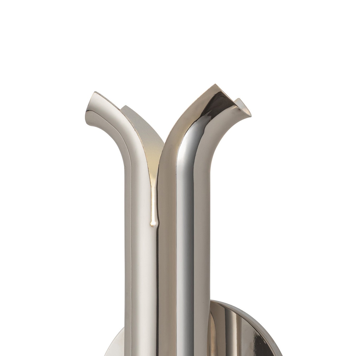 Kuzco Lighting - WS89714-PN - LED Wall Sconce - Husk - Polished Nickel