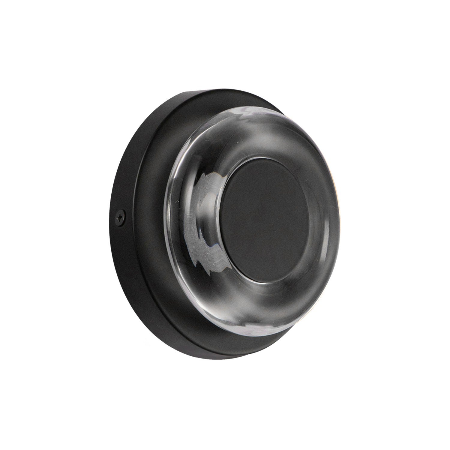 Kuzco Lighting - WS97204-BK/CL - LED Wall Sconce - Stephord - Black/Clear Glass