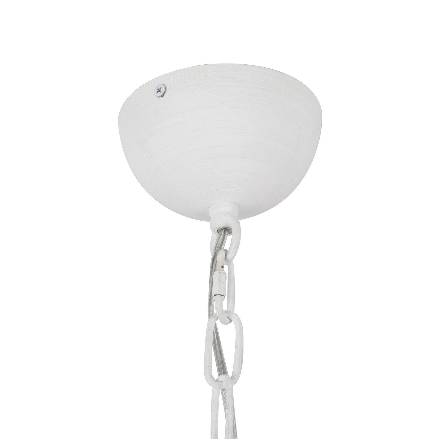 Alora - CH558427AWOP - Four Light Chandelier - Effie - Antique White/Opal Glass