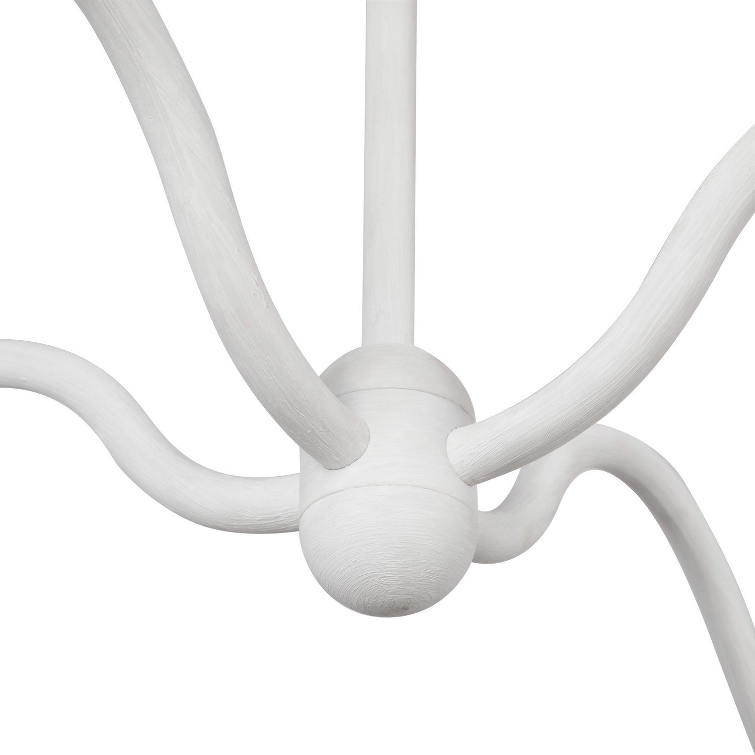 Alora - CH558439AWOP - Four Light Chandelier - Effie - Antique White/Opal Glass