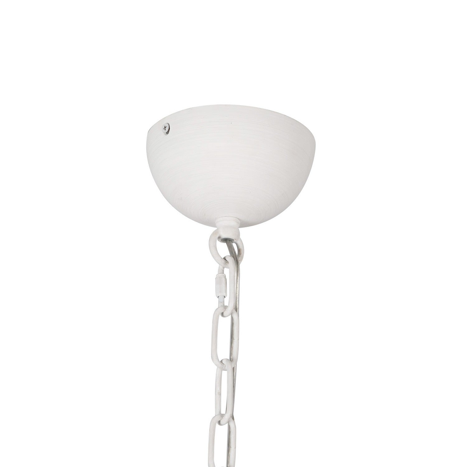 Alora - CH558439AWOP - Four Light Chandelier - Effie - Antique White/Opal Glass