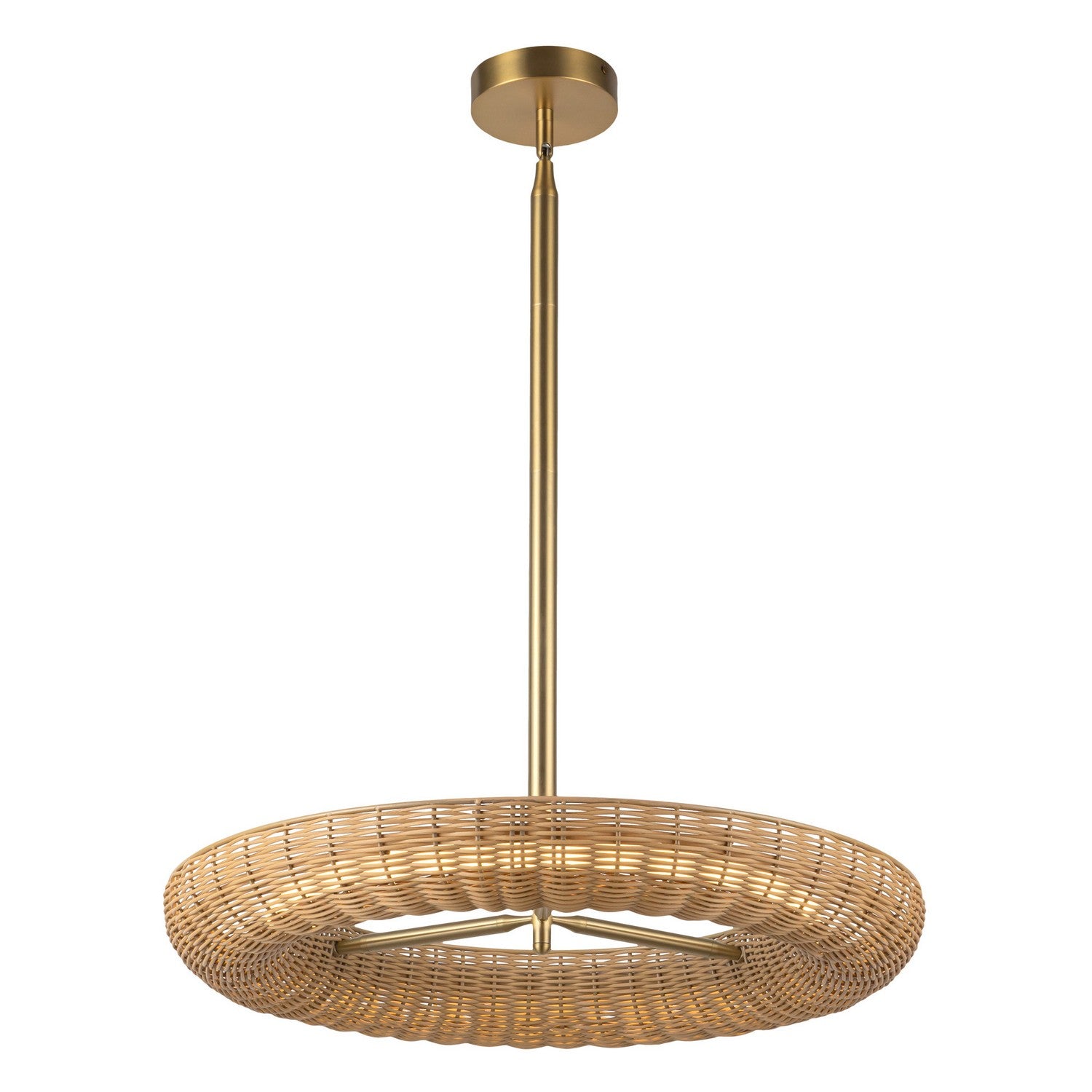 Alora - CH602024BG-UNV - LED Chandelier - Maris - Brushed Gold
