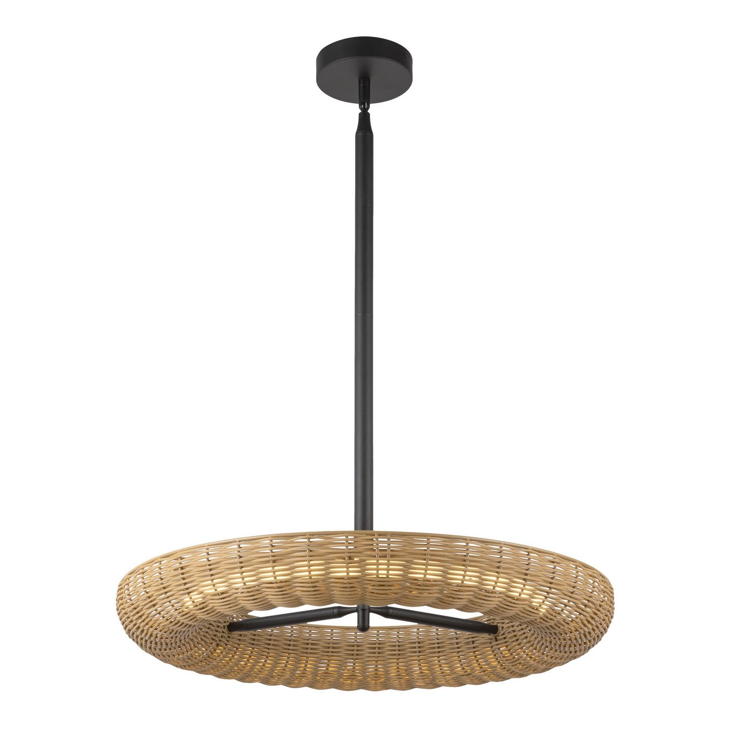 Alora - CH602024MB-UNV - LED Chandelier - Maris - Matte Black