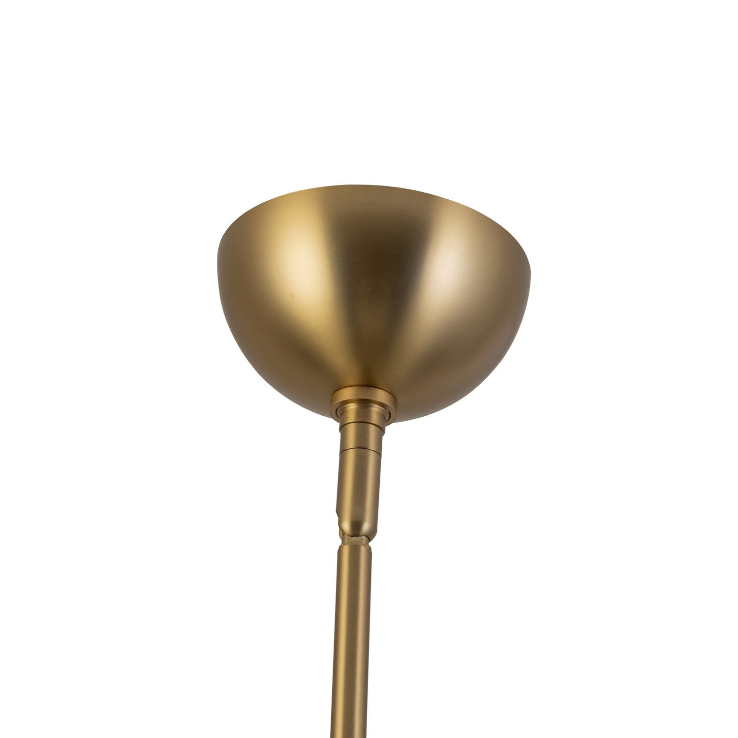 Alora - CH610530BGFW - Five Light Chandelier - Rosemary - Brushed Gold/Folded White