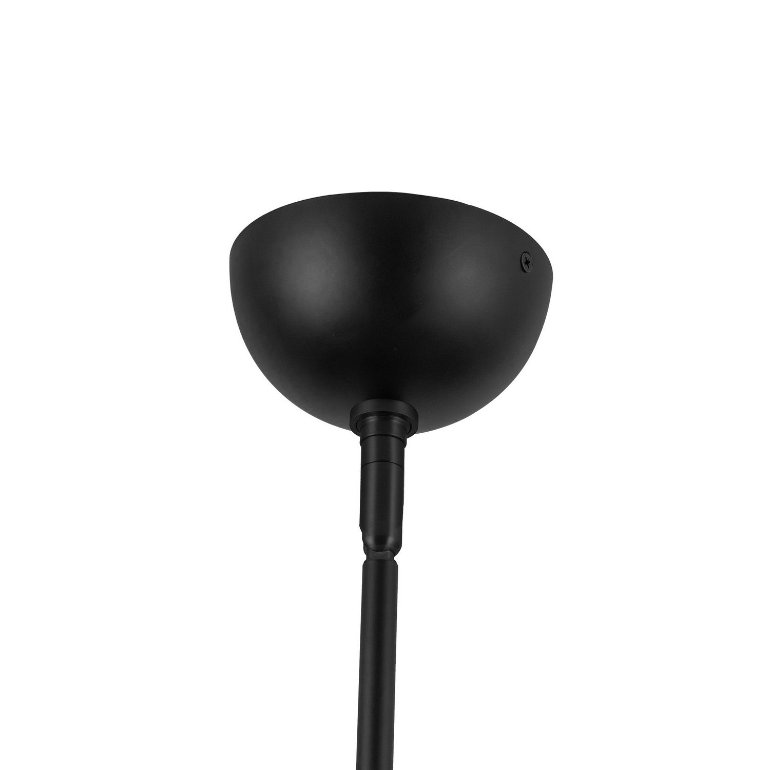 Alora - CH610530MBFW - Five Light Chandelier - Rosemary - Matte Black/Folded White