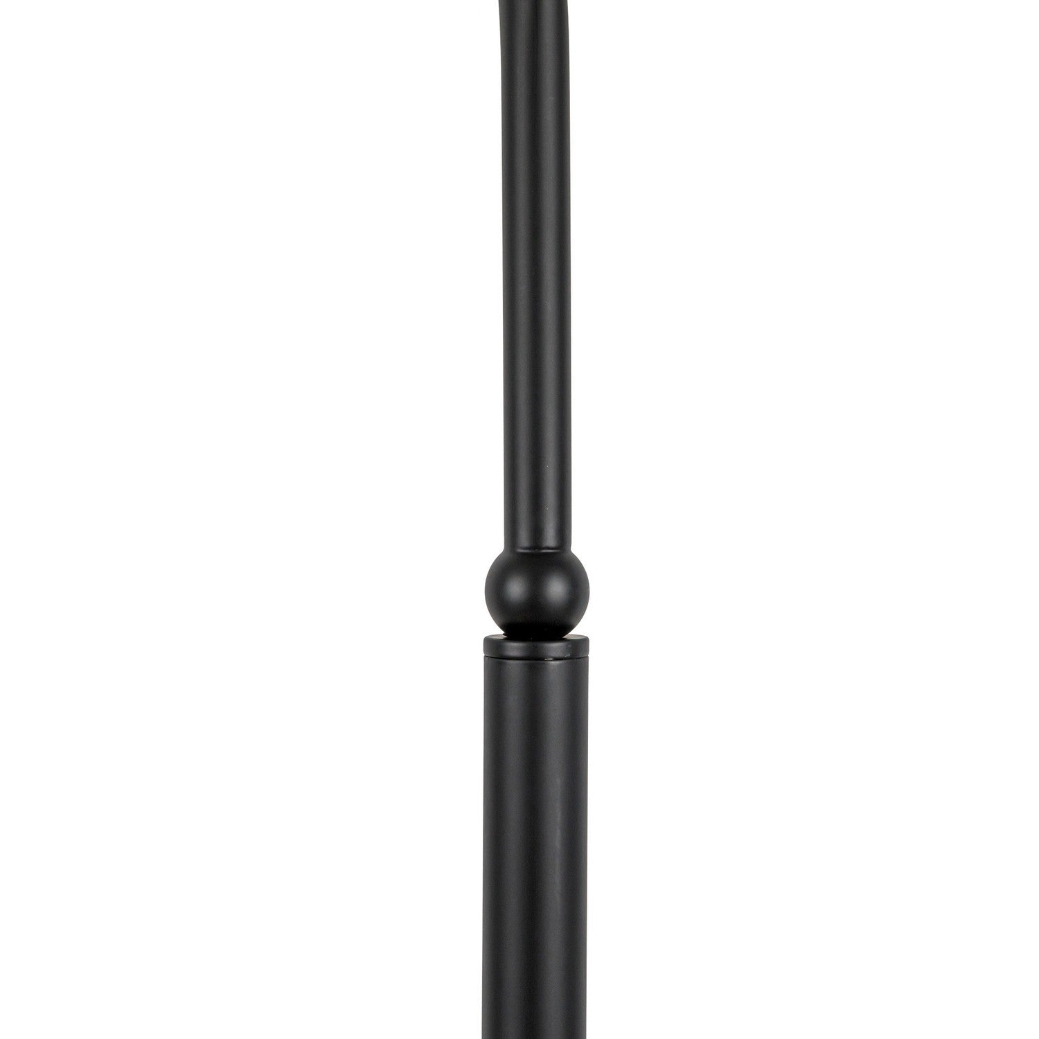 Alora - FL661068MB - One Light Floor Lamp - Crosby - Matte Black