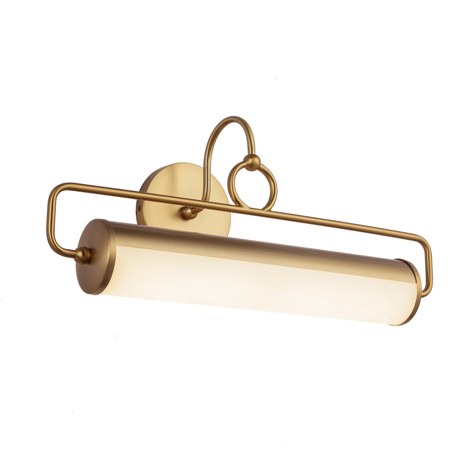Alora - PL447120BG - LED Wall/Picture Light - Ellen - Brushed Gold