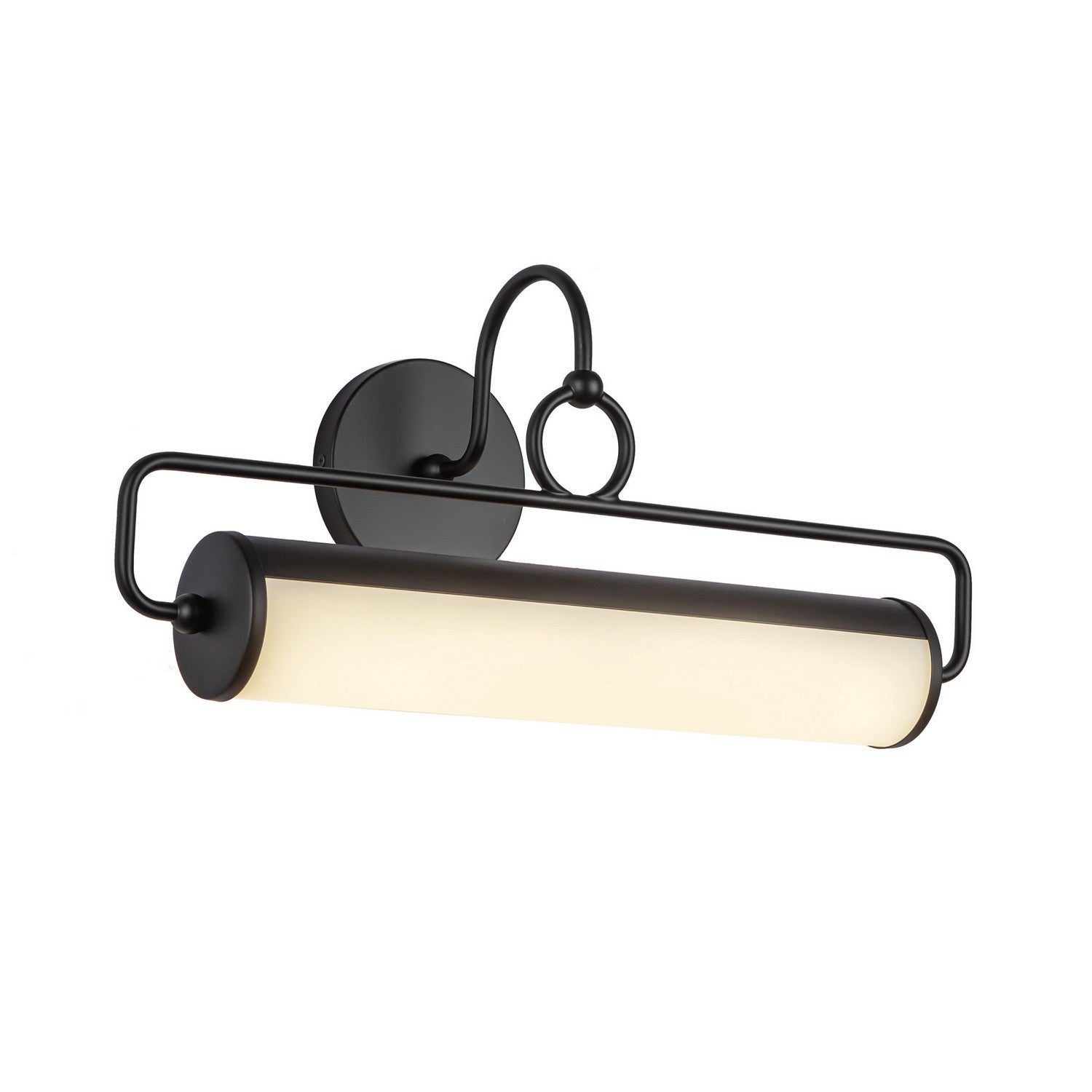 Alora - PL447120MB - LED Wall/Picture Light - Ellen - Matte Black