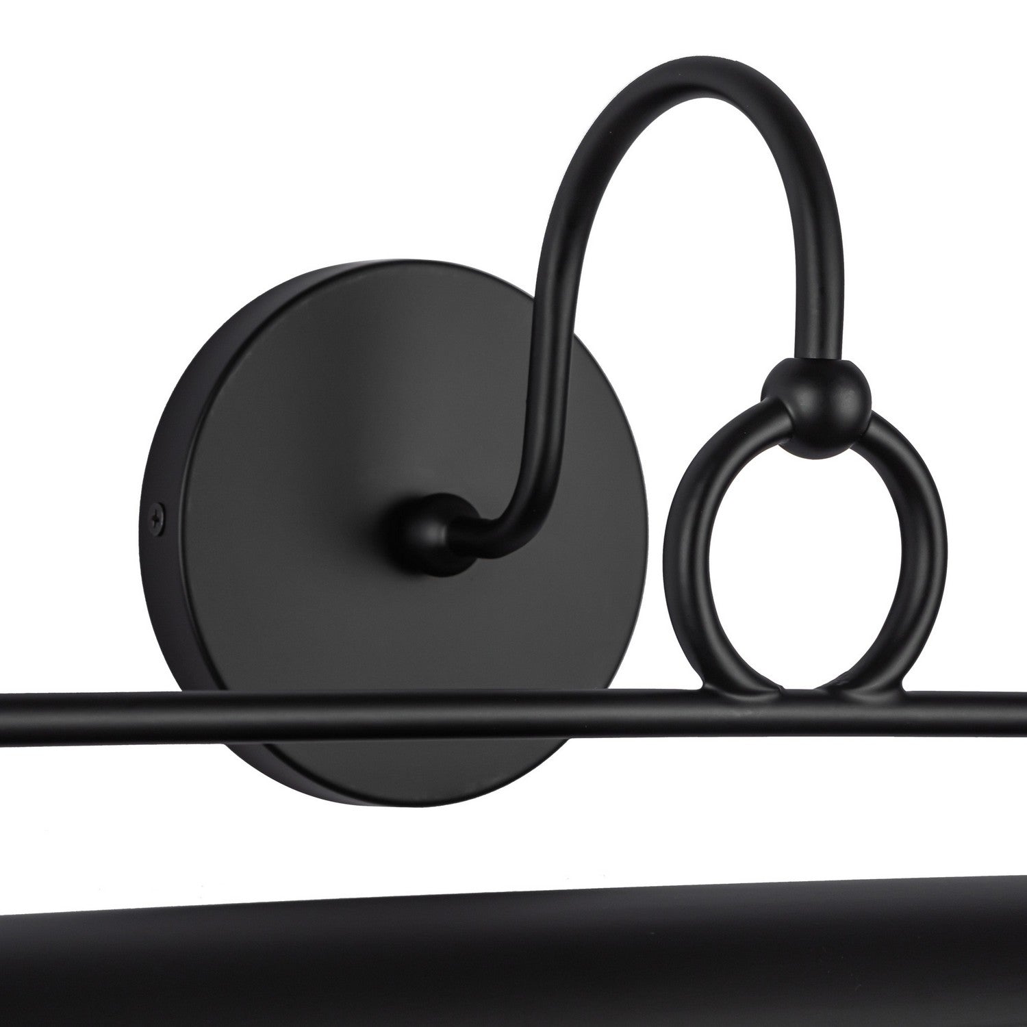 Alora - PL447120MB - LED Wall/Picture Light - Ellen - Matte Black