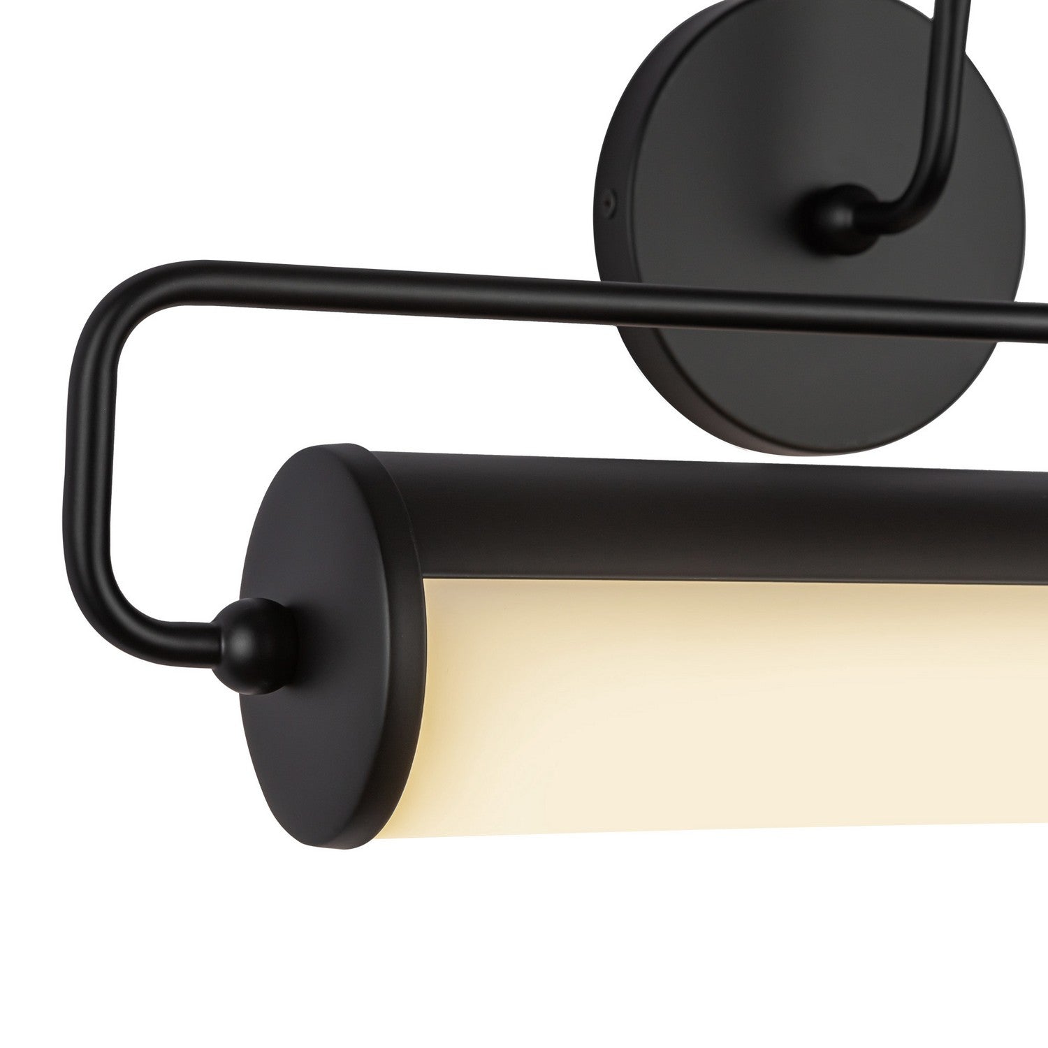 Alora - PL447120MB - LED Wall/Picture Light - Ellen - Matte Black