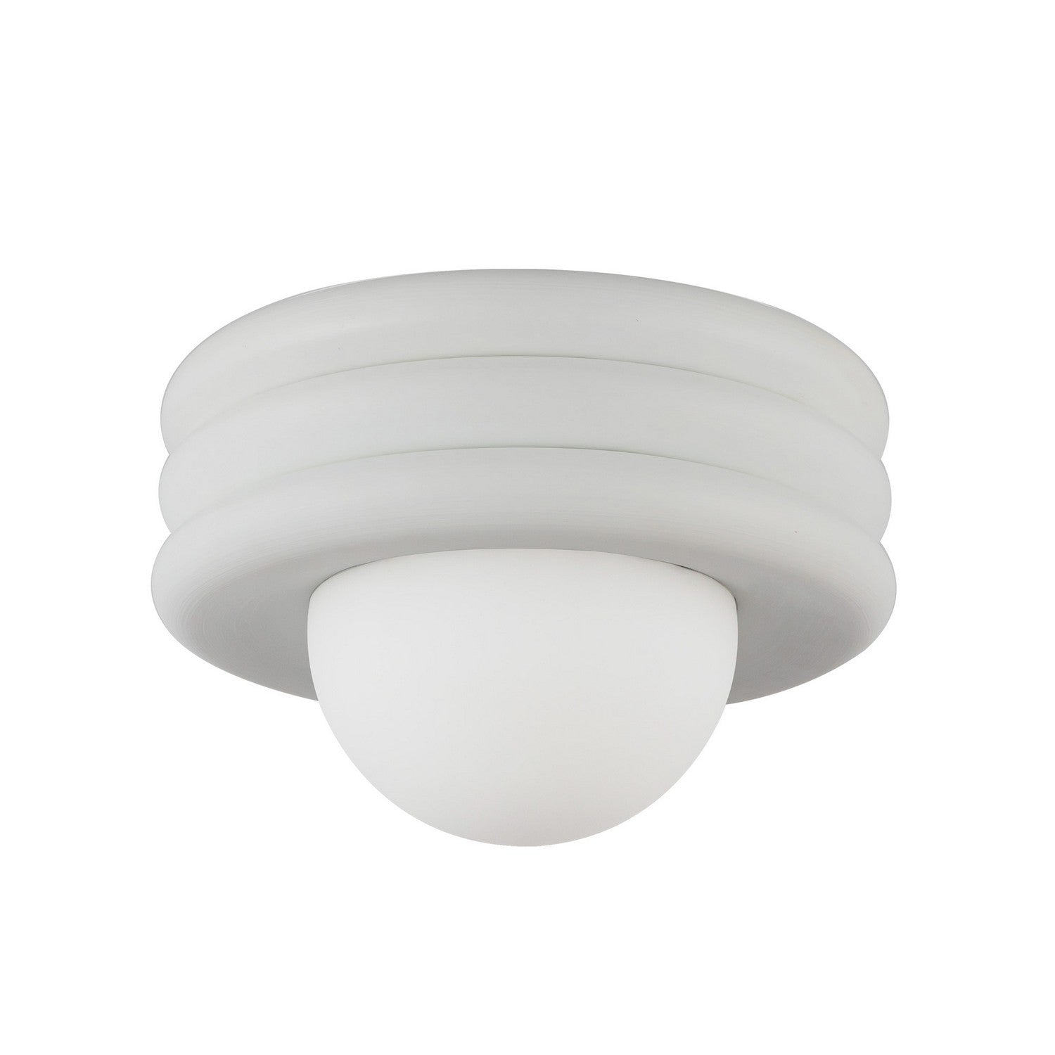 Alora - SF426012AW - One Light Semi-Flush Mount - Harvey - Antique White