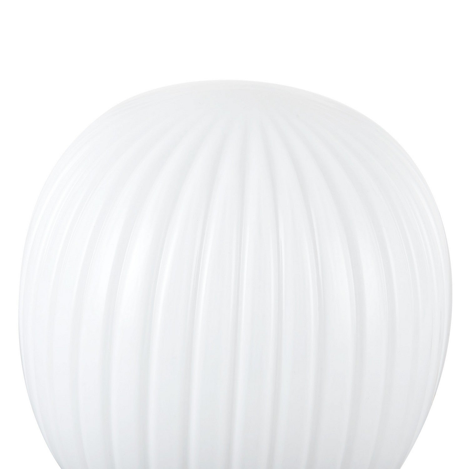 Alora - TL579107BGGR - One Light Table Lamp - Cherise - Brushed Gold/Glossy Ribbed Opal Glass