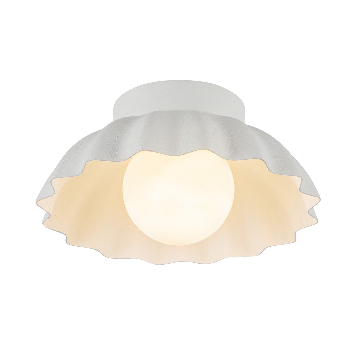 Alora - WV436910AWOP-3WCCT-UNV - LED Wall/Vanity - Soleil - Antique White/Opal Glass