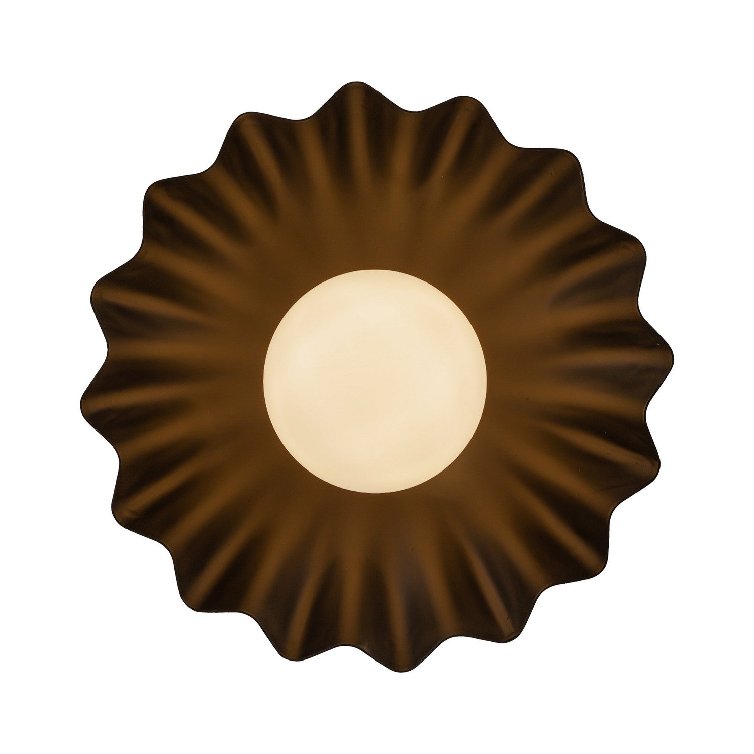 Alora - WV436910MBOP-3WCCT-UNV - LED Wall/Vanity - Soleil - Matte Black/Opal Glass