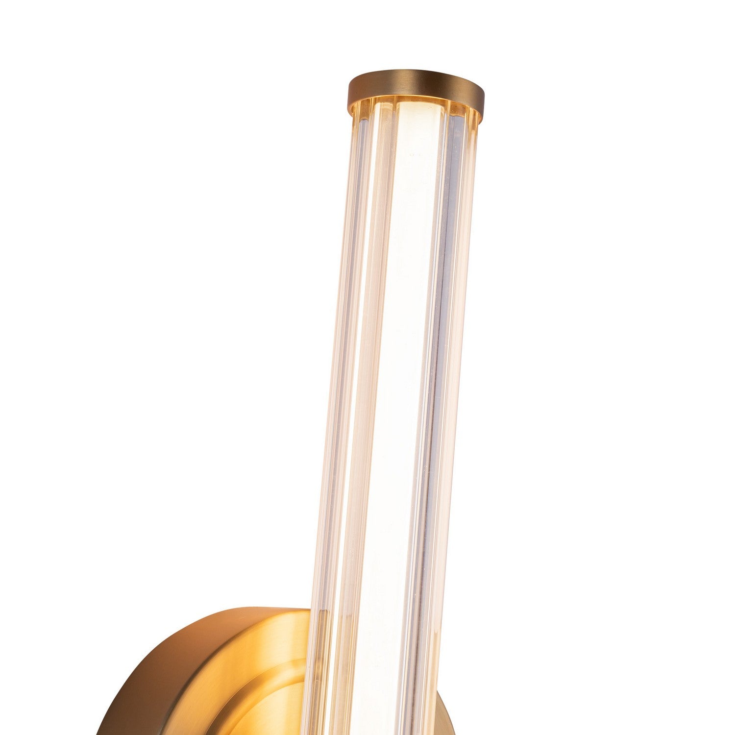 Alora - WV509012BG-UNV - LED Wall/Vanity - Elsie - Brushed Gold