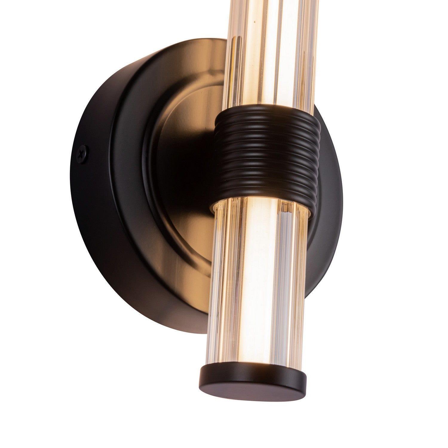 Alora - WV509012MB-UNV - LED Wall/Vanity - Elsie - Matte Black