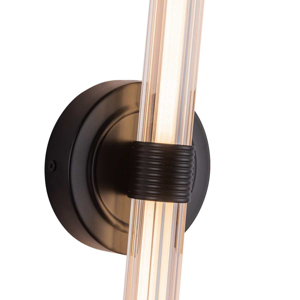 Alora - WV509024MB-UNV - LED Wall/Vanity - Elsie - Matte Black