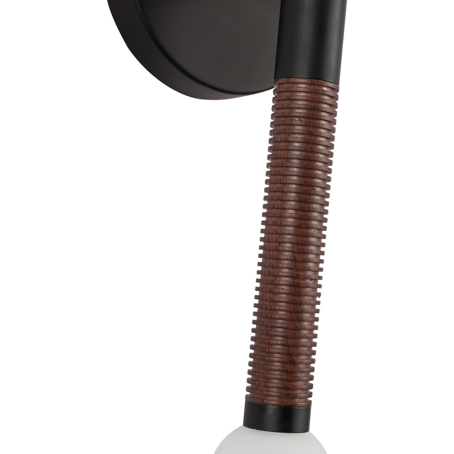 Alora - WV612114MBOP-UNV - LED Wall/Vanity - Arden - Matte Black/Opal Glass