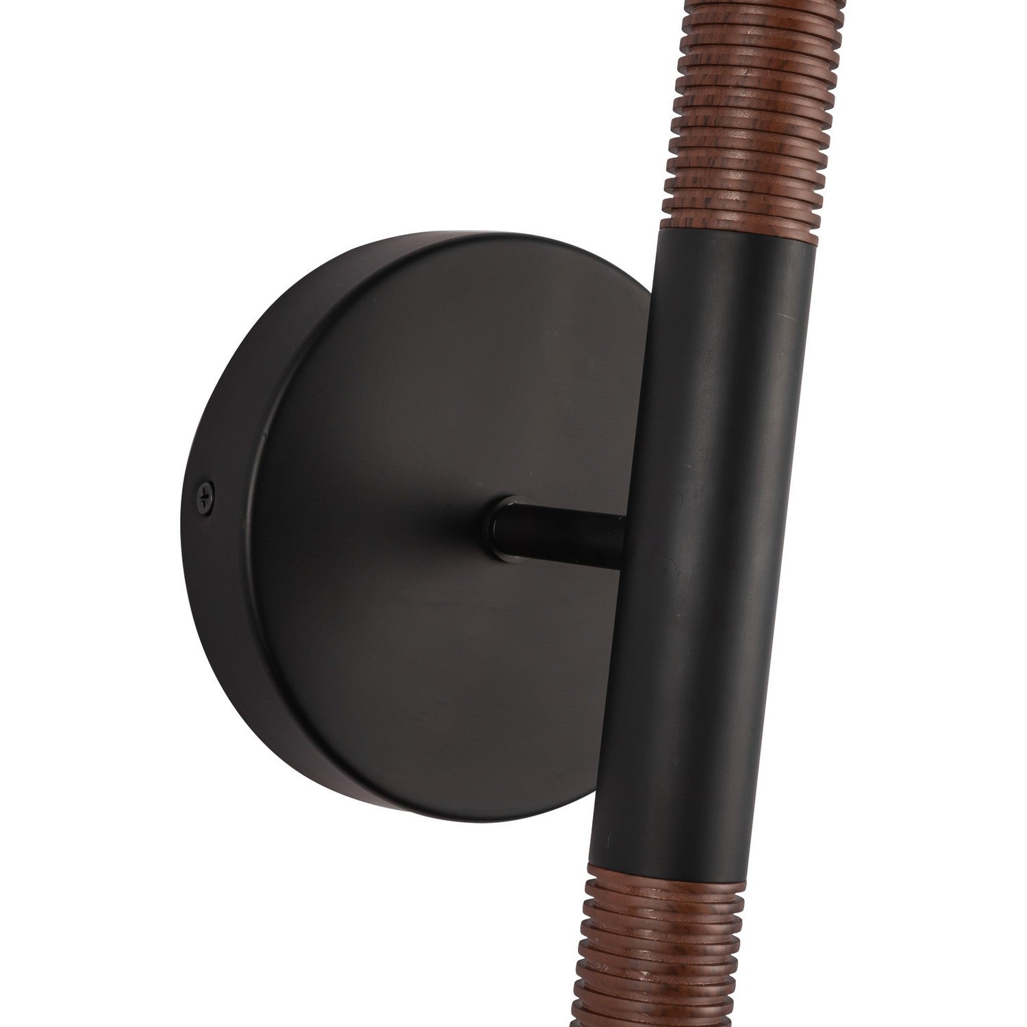 Alora - WV616223MBOP-UNV - LED Wall/Vanity - Arden - Matte Black/Opal Glass